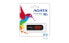 ADATA 32GB C008 - 32 GB - USB Type-A - 2.0 - 10 g - Black - Red