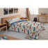 Duvet cover set Alexandra House Living Rock Multicolour Single 2 Pieces