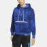 Фото #3 товара Толстовка мужская Nike Trendy_Clothing CU3618-492 с капюшоном, синего цвета