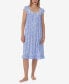 ფოტო #2 პროდუქტის Women's Cotton Floral Waltz Nightgown