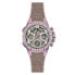 Guess Ladies Sport Multifunction Baguette Crystal 36mm Watch GW0313L4