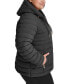 ფოტო #3 პროდუქტის Plus Size Hooded Packable Puffer Coat, Created for Macy's