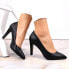 Heeled pumps Sergio Leone W SK415A black