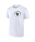 Фото #3 товара Men's White Milwaukee Bucks Street Collective T-shirt