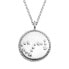Silver necklace Scorpio ERN-SCORP-RJZI (chain, pendant)