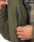 ფოტო #4 პროდუქტის Men's Fordham Colorblocked Quilted Full-Zip Down Jacket with Zip-Off Hood