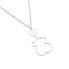 Charming silver necklace New Silueta 1000118300 (chain, pendant) - фото #3