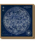 Celestial Blueprint by Susan Schlabach Canvas Framed Art