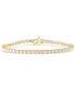 ფოტო #1 პროდუქტის Lab Grown Diamond Tennis Bracelet (5 ct. t.w.) in 14k White, Yellow or Rose Gold
