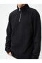 Свитер Koton HalfZip Textured