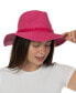 Фото #3 товара Women's Chunky Chain Panama Hat, Created for Macy's
