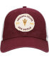 Men's Maroon Arizona State Sun Devils Howell MVP Trucker Snapback Hat