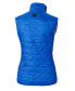 Plus Size Rainier PrimaLoft Eco Insulated Full Zip Puffer Vest