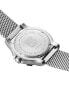 Фото #3 товара Наручные часы Gevril Manhattan Henge Navy Blue Leather Watch 39mm.