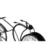 Фото #2 товара Настольные часы Велосипед Чёрный Металл 40 x 19,5 x 7 cm (4 штук)