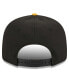 Men's Black, Gold Pittsburgh Steelers Headline 9FIFTY Snapback Hat