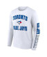 Фото #4 товара Men's Royal, White Toronto Blue Jays Two-Pack Combo T-shirt Set