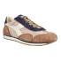 Фото #2 товара Diadora Equipe Suede Sw Lace Up Mens Brown Sneakers Casual Shoes 175150-30049