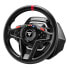 ThrustMaster T128 - Steering wheel + Pedals - PC - PlayStation 4 - PlayStation 5 - Directional buttons - Handbrake button - Menu button - Setting button - Share button - View button - Analogue - 900° - 30 ms