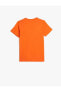 Фото #2 товара Футболка Koton Kids Orange Blossom