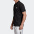 Фото #4 товара adidas 网球运动翻领Polo衫 男款 黑色 / Поло Adidas Trendy_Clothing FK0743