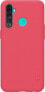 Nillkin Nillkin Super Frosted Shield - Etui Realme 5 Pro / Realme Q (Bright Red) uniwersalny