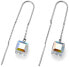 Shopping Fashion earrings Cube 22606R