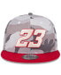 ფოტო #2 პროდუქტის Men's Camo/Scarlet Bubba Wallace 9FIFTY Snapback Hat