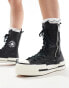 Фото #8 товара Converse Chuck 70 Plus X Hi boots in black