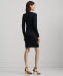 ფოტო #2 პროდუქტის Women's Cutout Stretch Jersey Dress