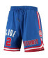 Фото #5 товара Men's Cade Cunningham Blue Detroit Pistons Player Replica Shorts