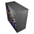 Sharkoon Pure Steel RGB - Midi Tower - PC - Black - ATX - CEB - EATX - EEB - micro ATX - Mini-ITX - Steel - Tempered glass - Multi - фото #5