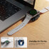 Фото #11 товара Ładowarka bezprzewodowa do smartwatcha Apple Watch USB-C czarna