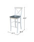 X-back Barheight Stool