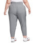 Фото #2 товара Plus Size Dri-FIT One Ultra High-Waisted Pants