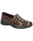 Brown Patent Croco