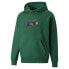 Puma P.A.M. X Graphic Pullover Hoodie Mens Green Casual Athletic Outerwear 53600 L - фото #1