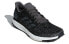 Фото #3 товара Кроссовки женские Adidas Pureboost Dpr легкие, дышащие, низкие, черные B75830