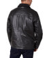 Фото #2 товара Men's Zipper Leather Jacket