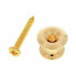 Harley Benton Parts Strap Button Gold