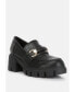 ფოტო #1 პროდუქტის Evangeline Womens chunky platform loafers