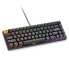 Фото #1 товара Glorious GMMK 2 Compact Tastatur - Fox Switches, US-Layout, schwarz