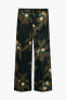 Фото #6 товара Floral print trousers - limited edition