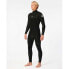 Фото #3 товара RIP CURL Dawn Patrol 4/3 mm GB St Long Sleeve Chest Zip Neoprene Suit