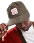 Фото #1 товара Levi's workwear cap with logo in olive green