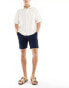 Jack & Jones chino shorts in navy Синий, XL - Waist 96 cm - фото #1