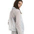 Фото #5 товара Puma Coach's Jacket X Selena Gomez Womens Grey Coats Jackets Outerwear 517798-03