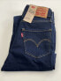 Фото #5 товара Levi's 724 High Rise Straight Women's Jeans Size 25x28 Blue NEW 188830011