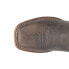Фото #4 товара Dan Post Boots Jacob Leather Square Toe Cowboy Mens Size 10 D Casual Boots DP49