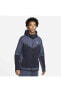 Фото #8 товара Sportwear Tech Fleece erkek sweatshirt Men's Full Zip Hoodie Blue DV0537-437